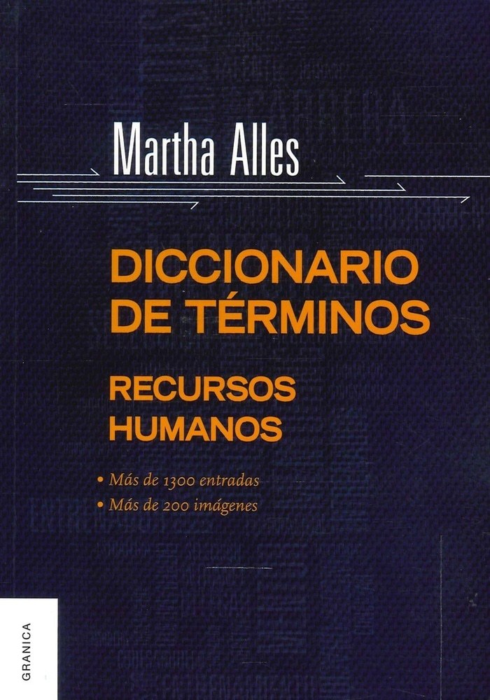 DICCIONARIO DE TÉRMINOS. RECURSOS HUMANOS