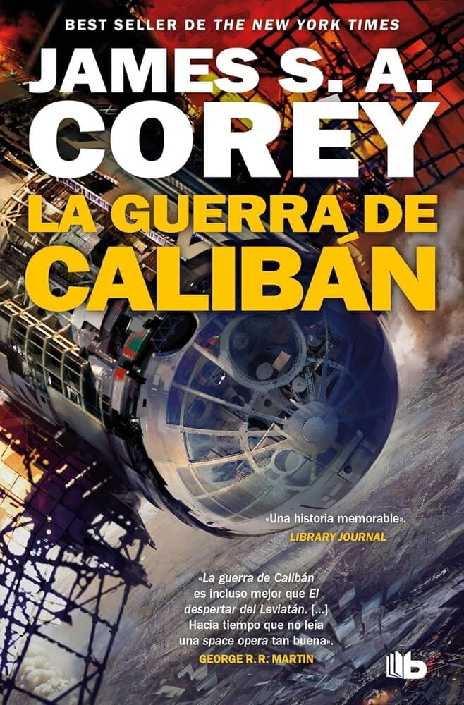 GUERRA DE CALIBÁN, LA (THE EXPANSE 2)