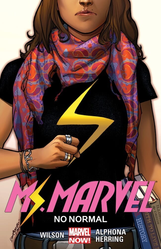 MS MARVEL VOL1: NO NORMAL