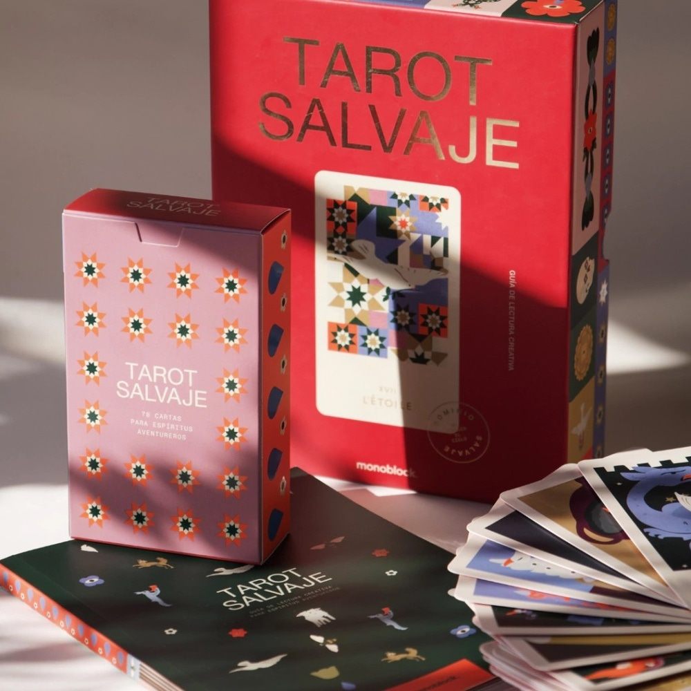 TAROT SALVAJE + CARTAS
