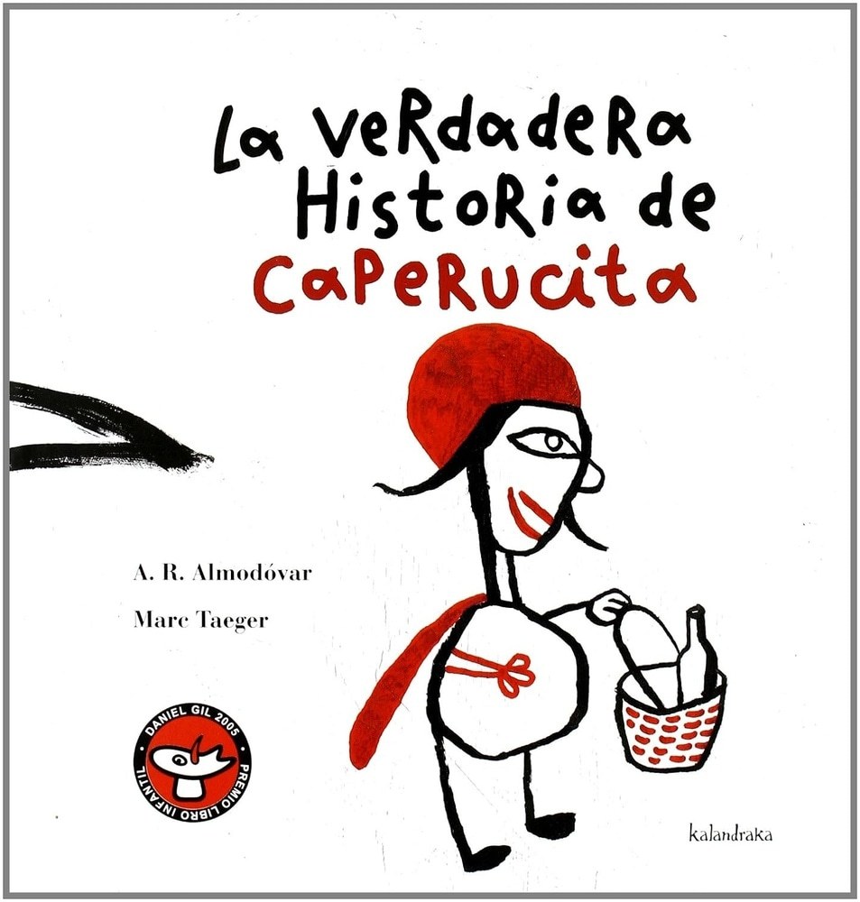 LA VERDADERA HISTORIA DE CAPERUCITA ROJA