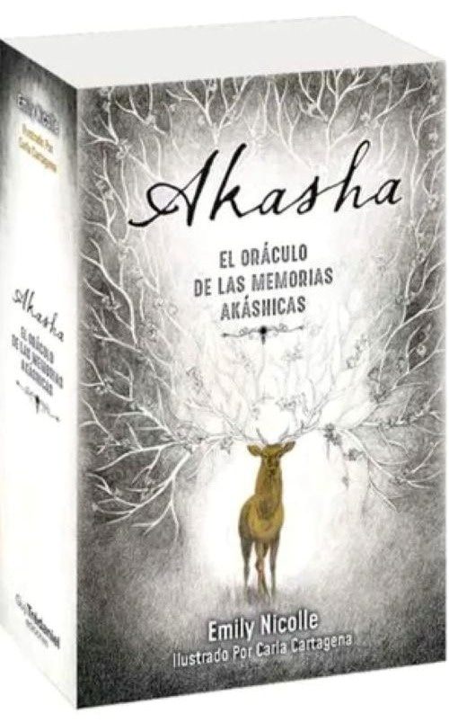 AKASHA. EL ORACULO DE LAS MEMORIAS AKASHICAS