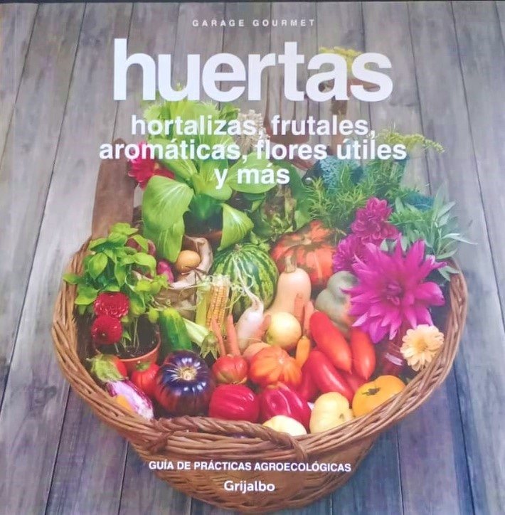 HUERTA - HORTALIZAS, FRUTALES, AROMÁTICA