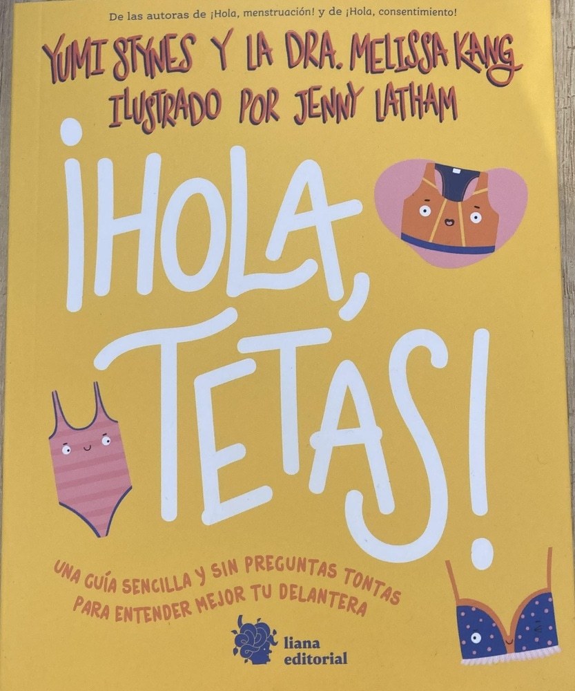 ¡HOLA, TETAS!