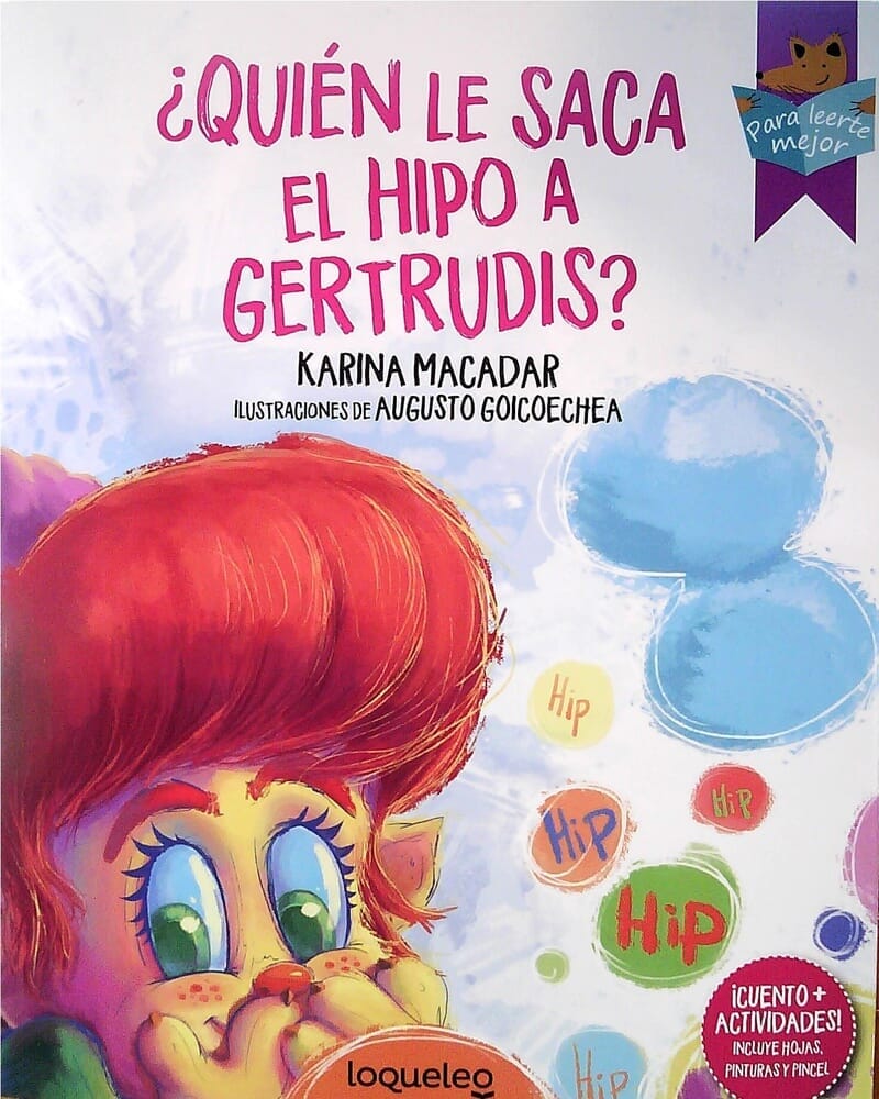 ¿QUIÉN LE SACA EL HIPO A GERTRUDIS?