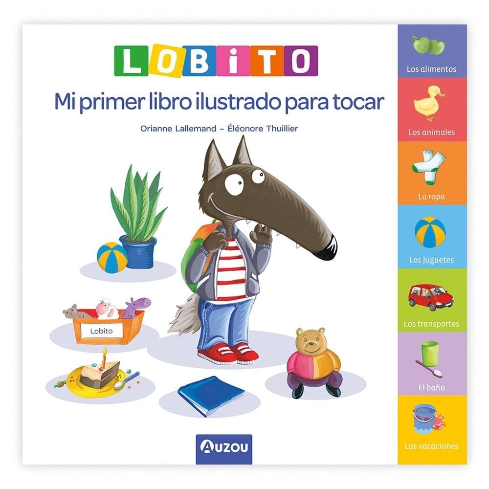 LOBITO, MI PRIMER LIBRO ILUSTRADO