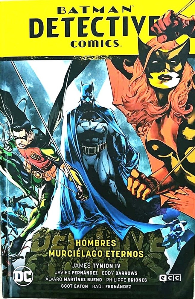 BATMAN SAGA DETECTIVE COMICS