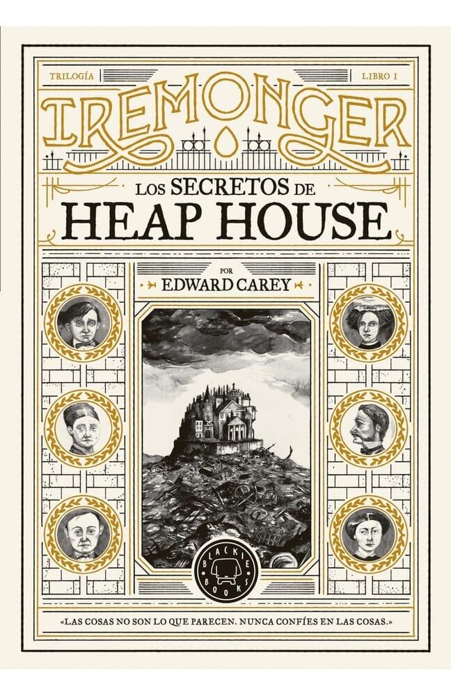 LOS SECRETOS DE HEAP HOUSE