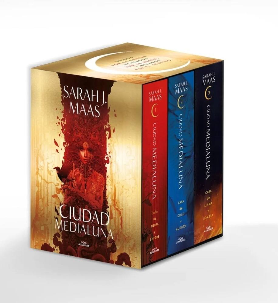 PACK SARAH J MAAS