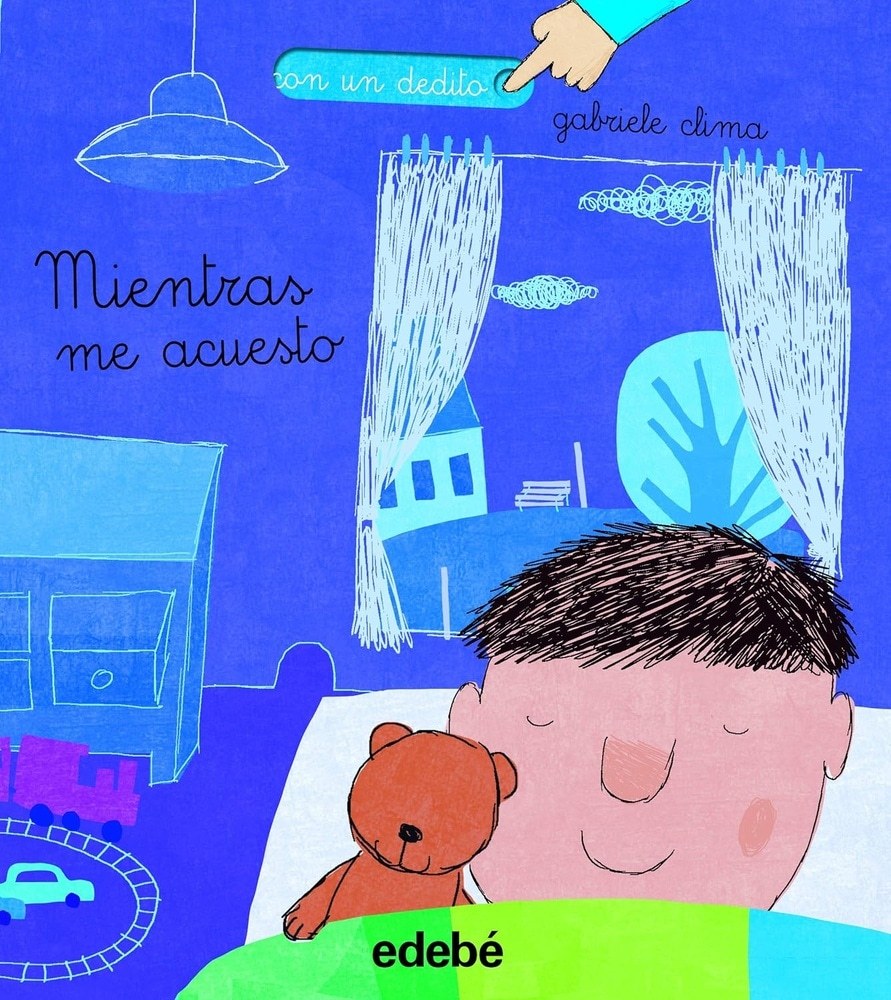 CON EL DEDITO : MIENTRAS ME ACUESTO