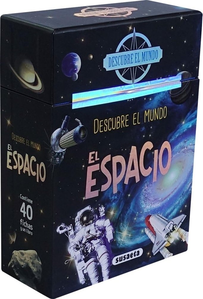 DESCUBRE EL MUNDO: EL ESPACIO
