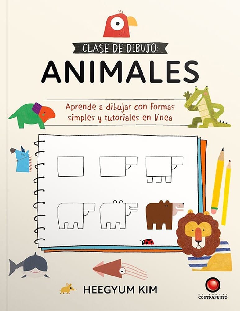 ANIMALES- CLASE DE DIBUJOS
