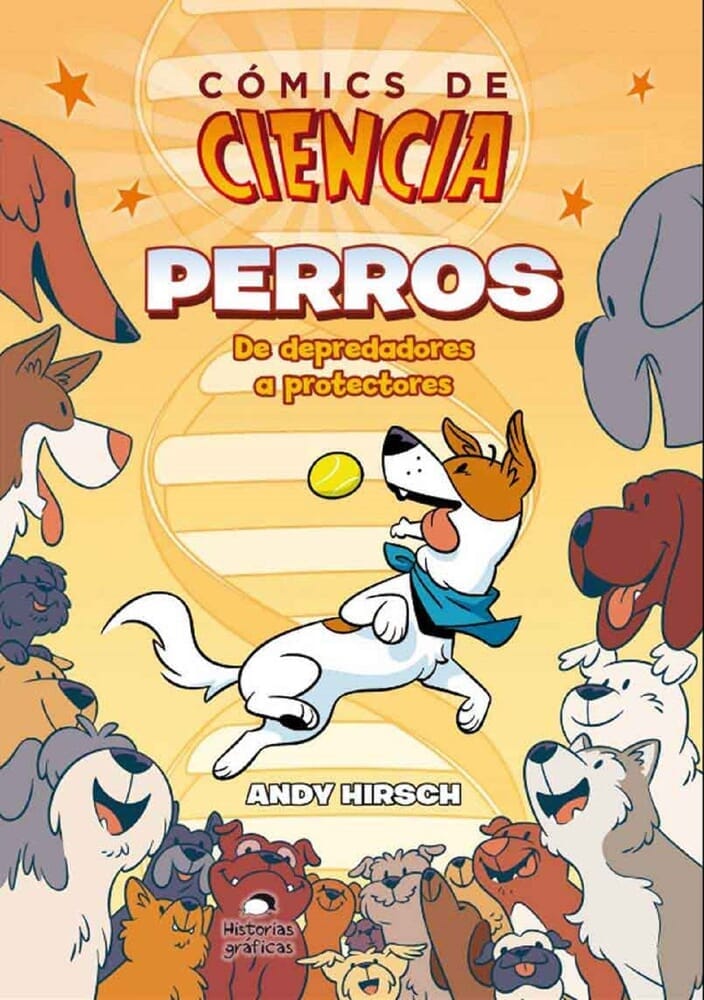 COMICS DE CIENCIA. PERROS