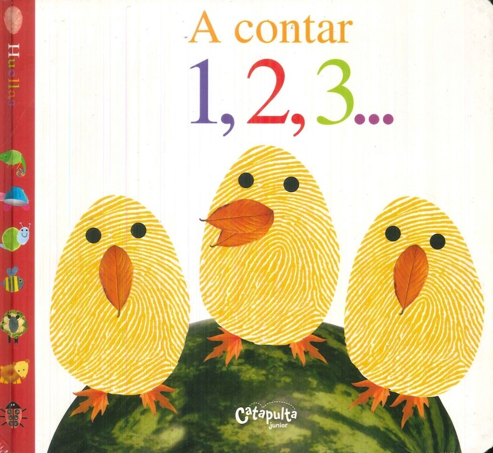 HUELLAS A CONTAR 1 2 3