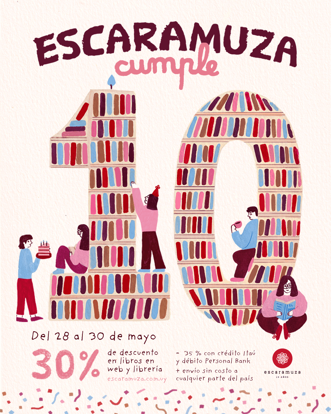 ¡Escaramuza cumple 10!