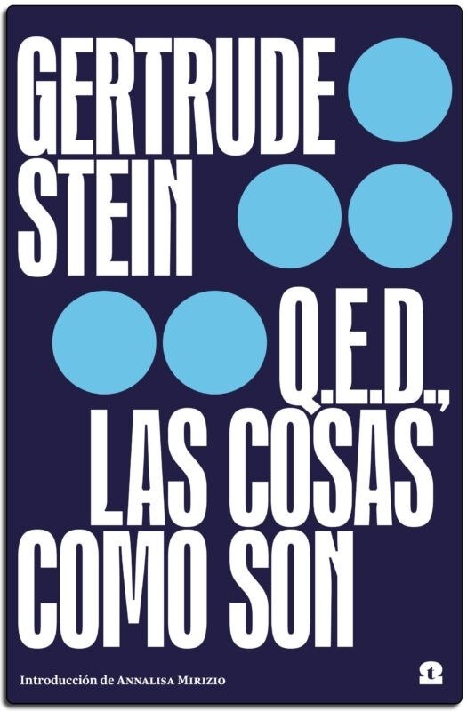 Q.E.D. LAS COSAS COMO SON