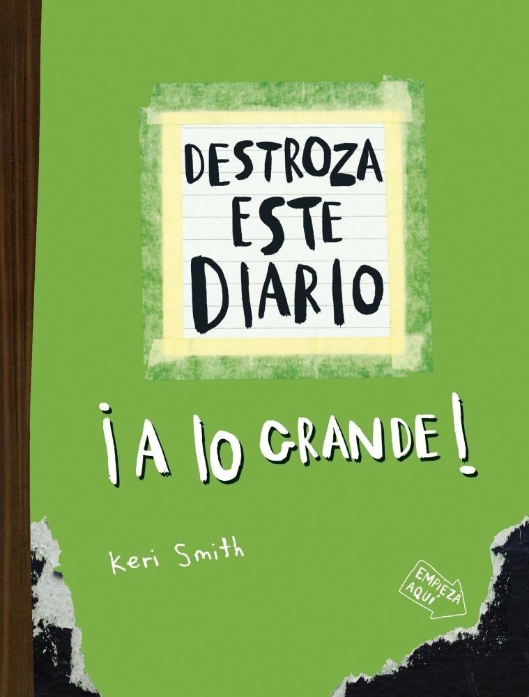 DESTROZA ESTE DIARIO A LO GRANDE VERDE FLUO