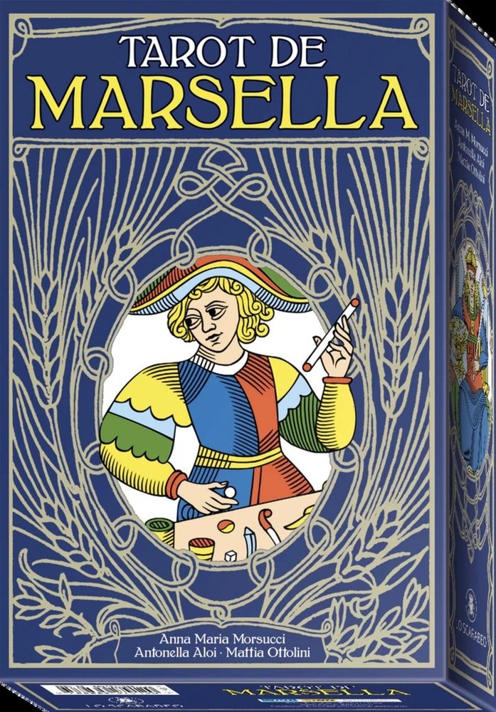 TAROT DE MARSELLA