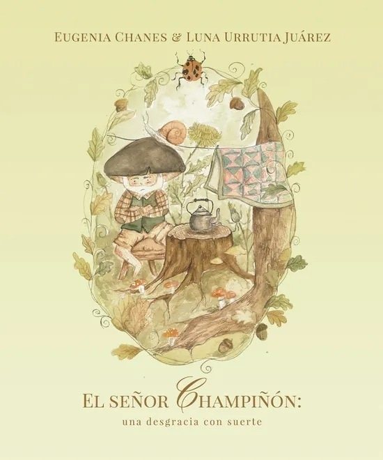 SEÑOR CHAMPIÑON: UNA DESGRACIA CON SUERTE