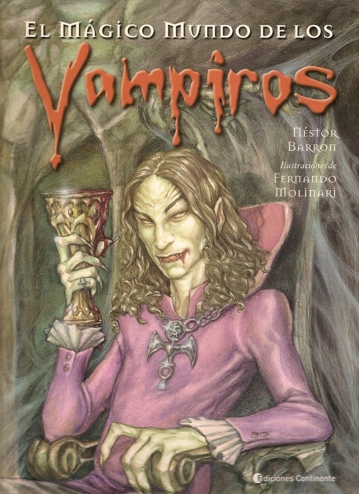 EL MAGICO MUNDO DE LOS VAMPIROS