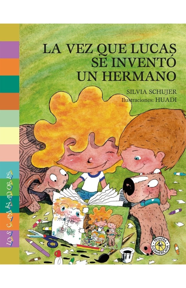 LA VEZ QUE LUCAS SE INVENTÓ UN HERMANO