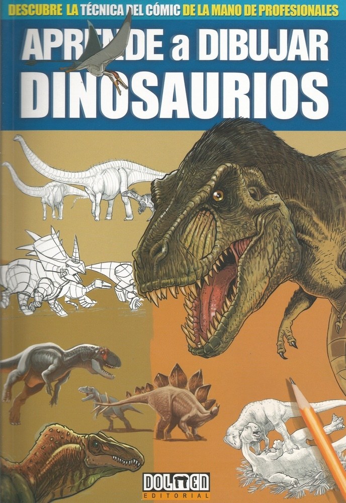 APRENDE A DIBUJAR DINOSAURIOS