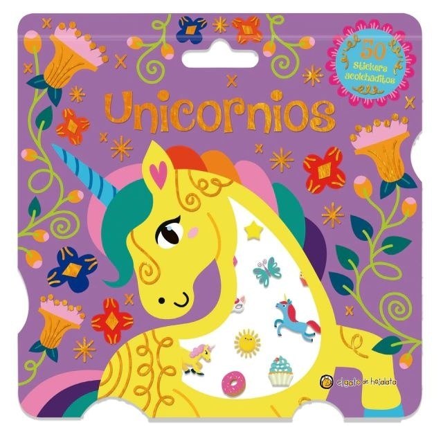UNICORNIOS - STICKERS ACOLCHADITOS