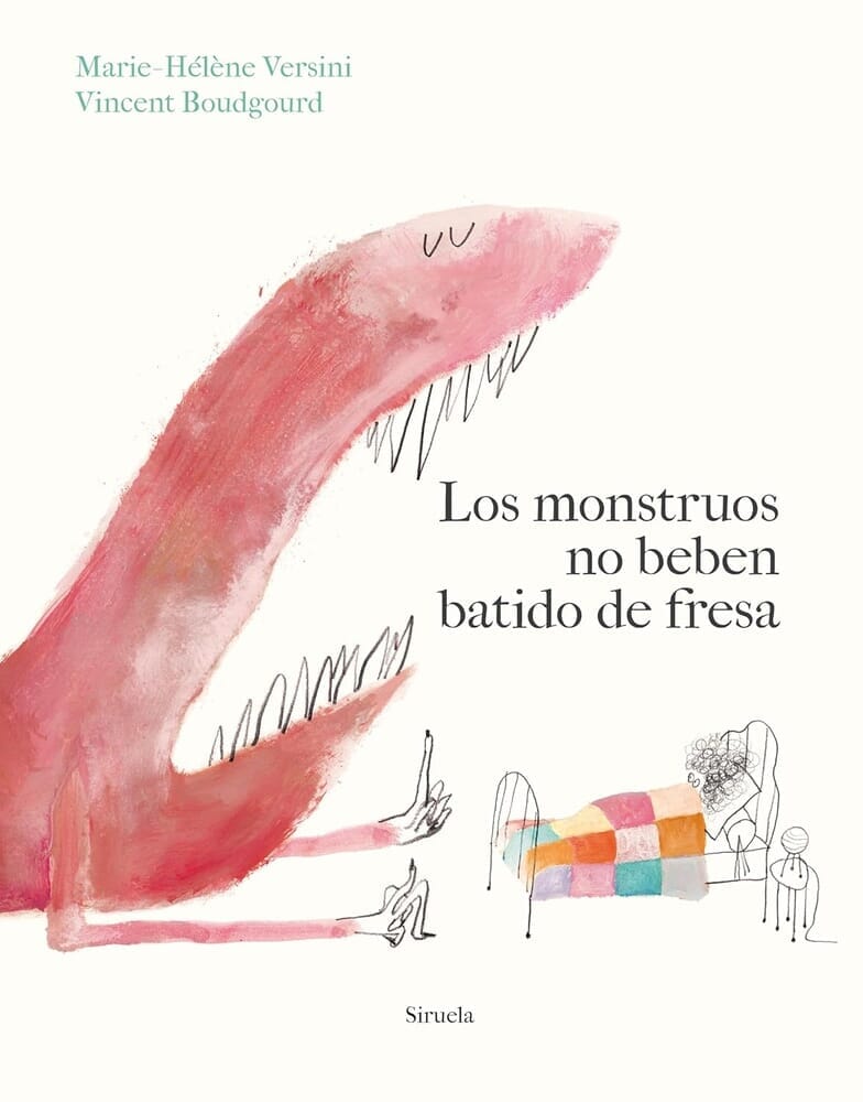 LOS MONSTRUOS NO BEBEN BATIDO DE FRESA