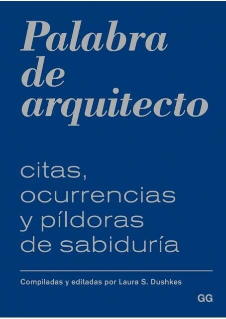 PALABRA DE ARQUITECTO