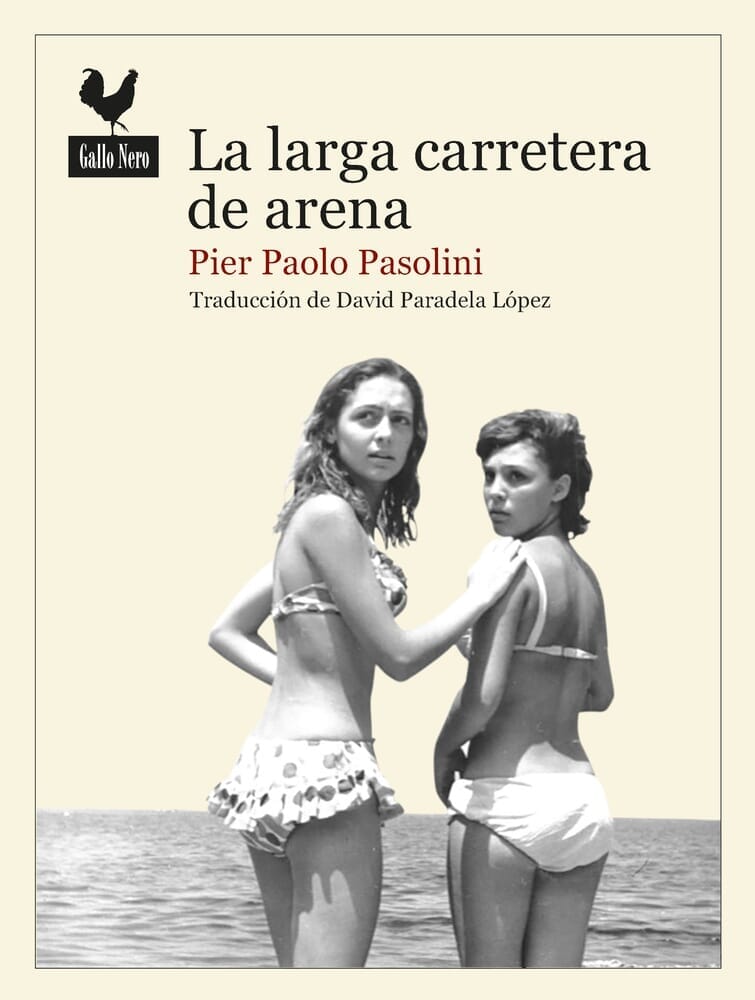 LARGA CARRETERA DE ARENA