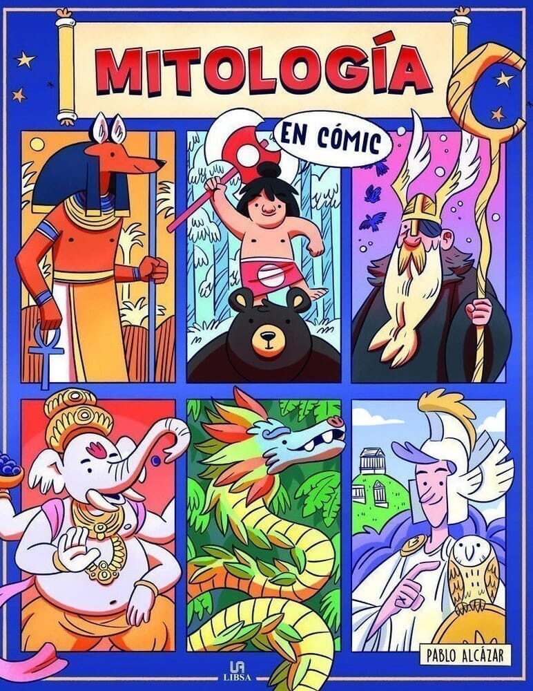 MITOLOGÍA EN CÓMIC