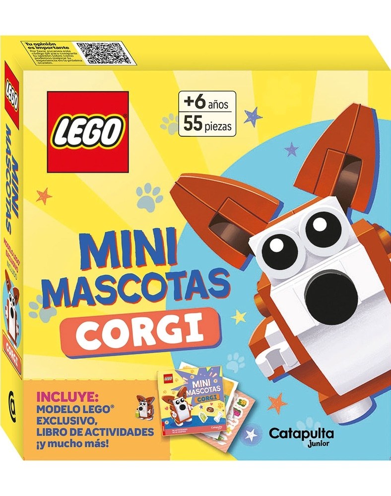 LEGO MINIMASCOTAS: CORGI
