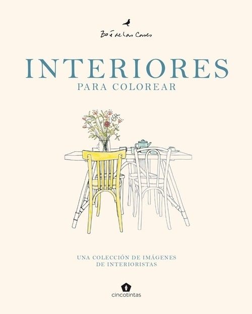INTERIORES PARA COLOREAR