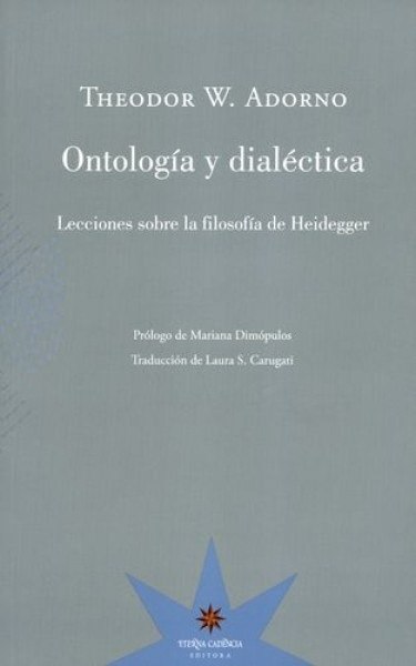 ONTOLOGÍA Y DIALÉCTICA
