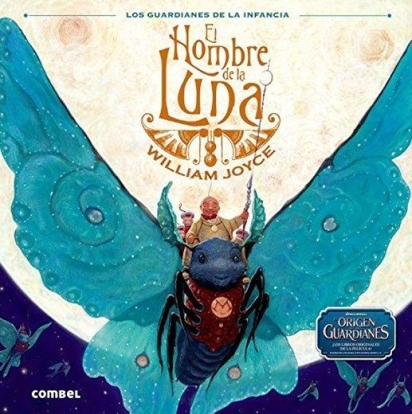 EL ORIGEN GUARDIANES:EL HOMBRE DE LA LUN