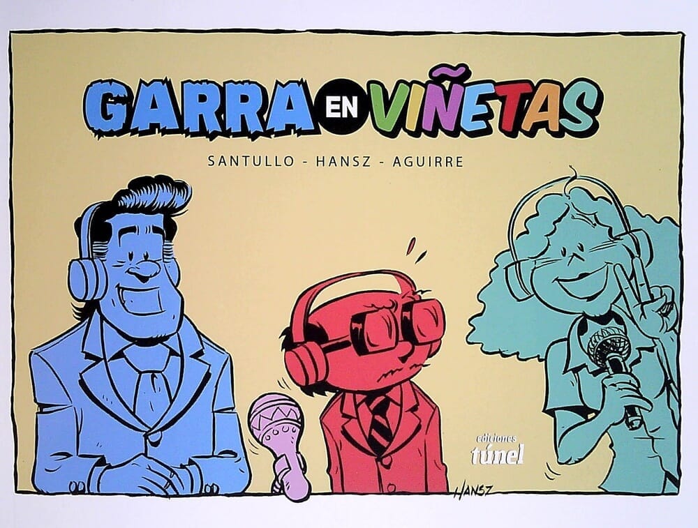 GARRA EN VIÑETAS