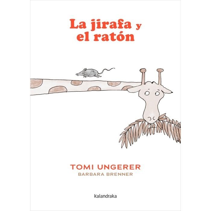 LA JIRAFA Y EL RATÓN