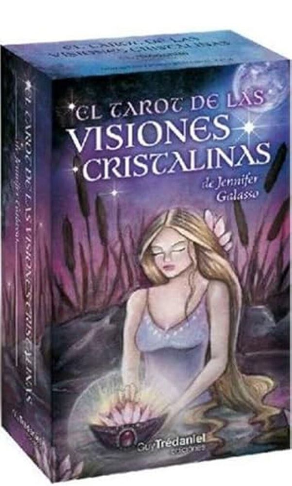 EL TAROT DE LAS VISIONES CRISTALINAS - Escaramuza - Libros y café