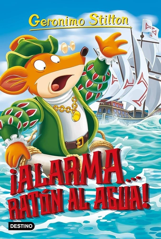 ALARMA ¡RATON AL AGUA!