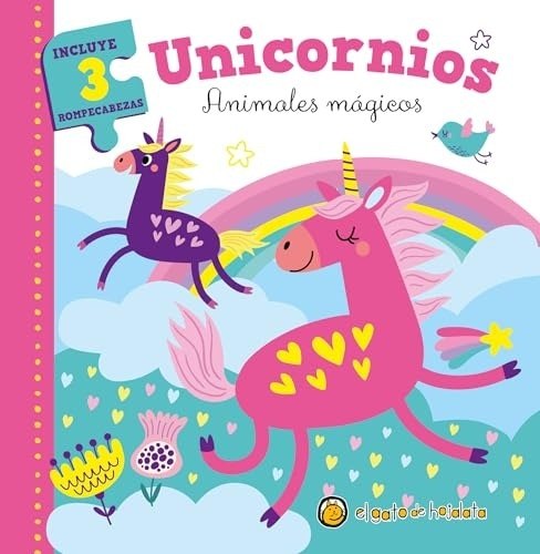 ANIMALES PARA ARMAR - UNICORNIOS
