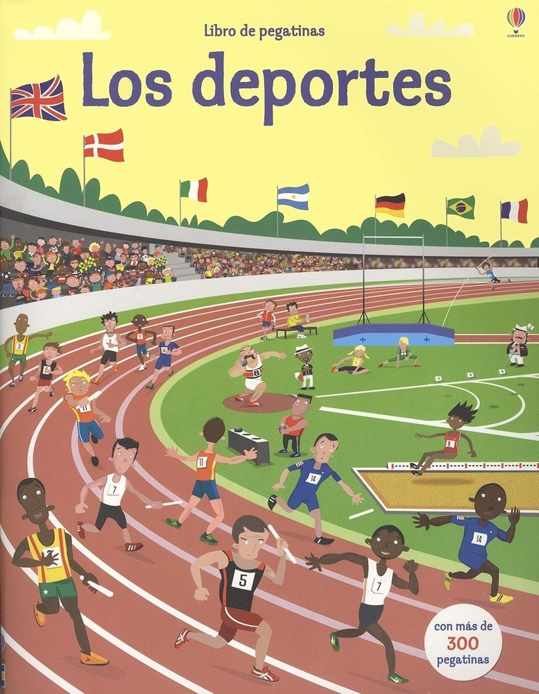 DEPORTES, PEGATINAS