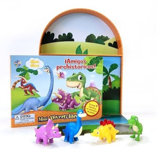 MINI DIVERTILIBROS-AMIGOS PREHISTORICOS