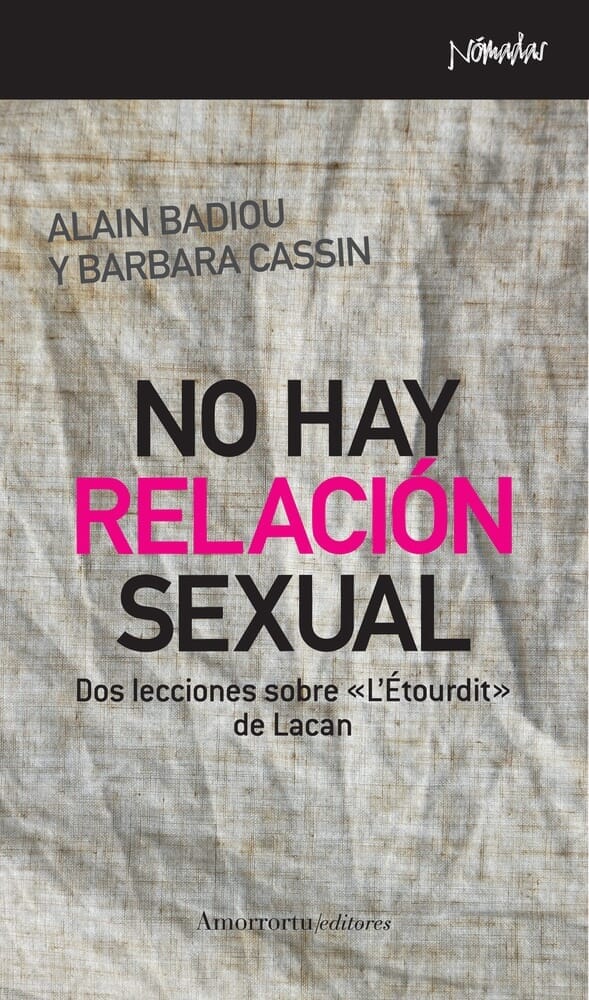 NO HAY RELACIÓN SEXUAL