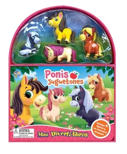 MINI DIVERTILIBROS- PONIS JUGETONES