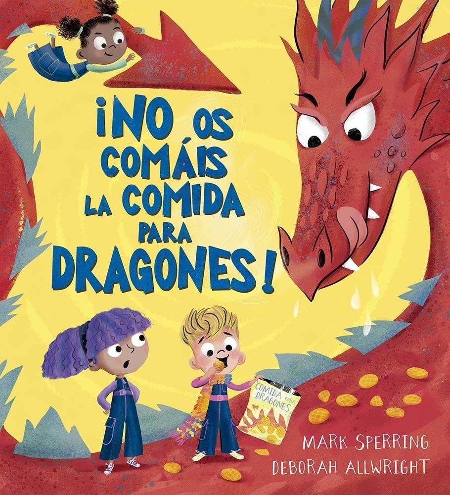 NO OS COMAIS LA COMIDA PARA DRAGONES!