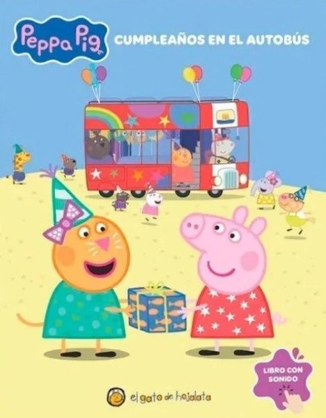 MUNDO DE SONIDOS PEPA PIG CUMPLEAÑOS
