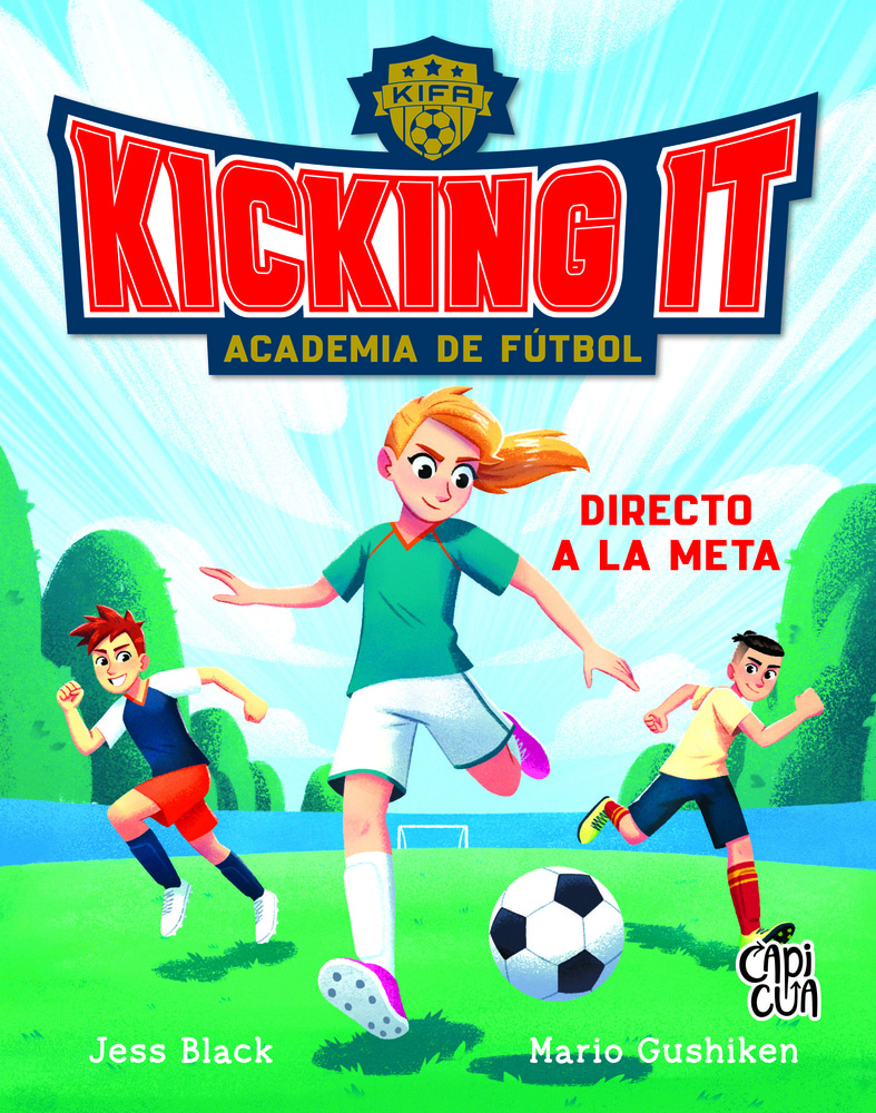 ACADEMIA DE FUTBOL KICKING IT