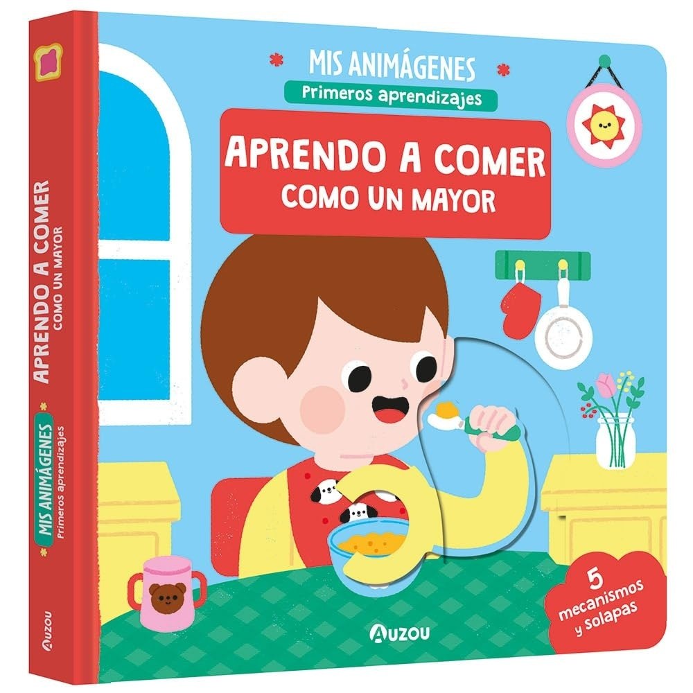 MIS ANIMAGENES - APRENDO A COMER