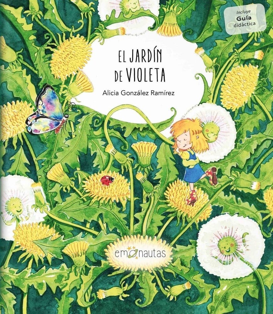 EL JARDÍN DE VIOLETA