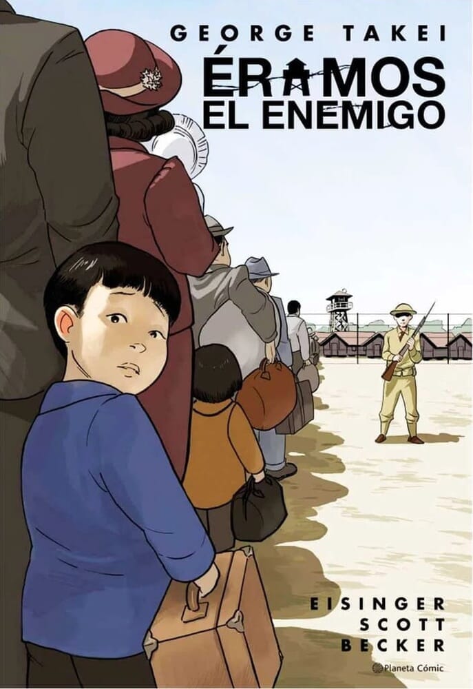 ÉRAMOS EL ENEMIGO (NOVELA GRÁFICA)